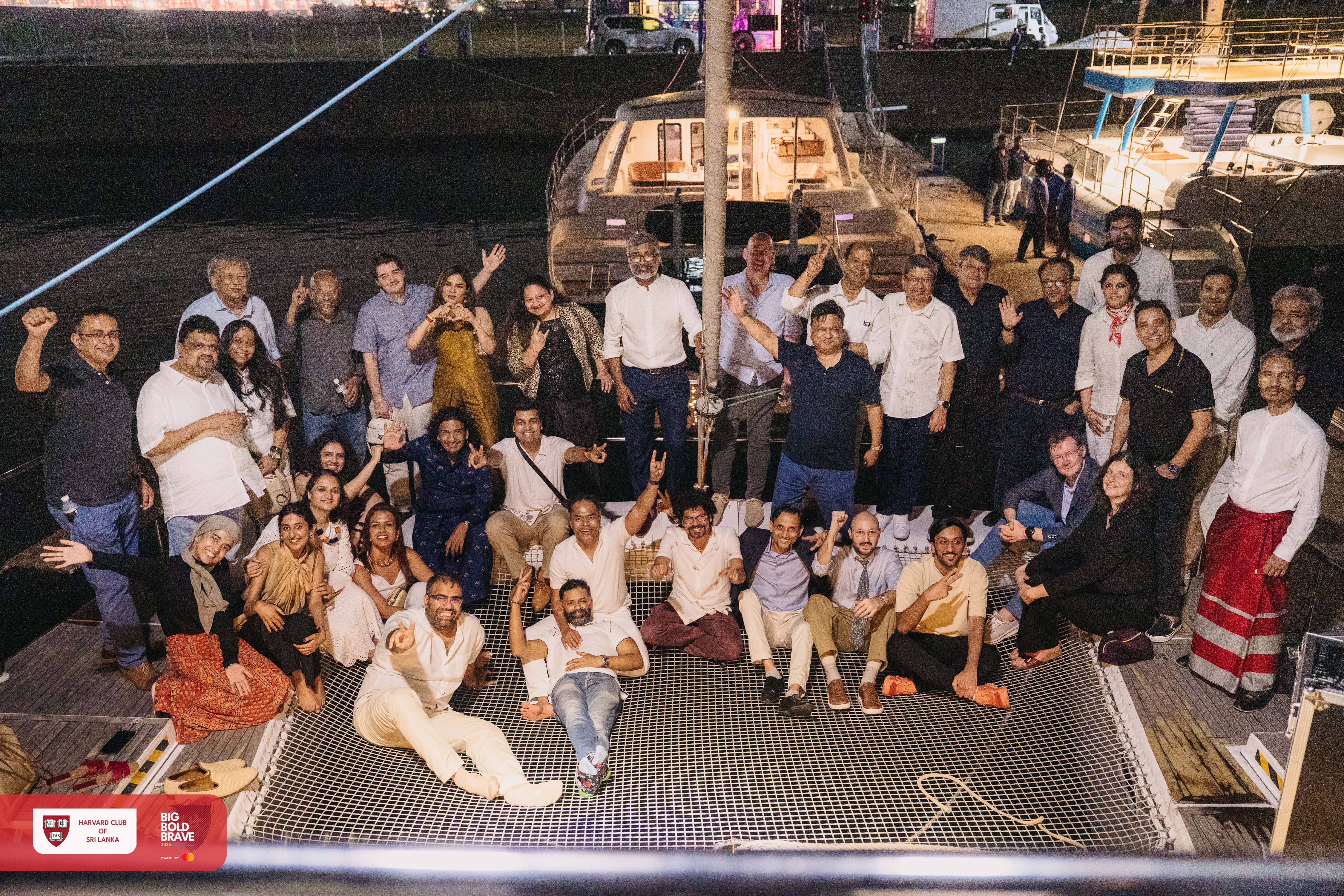 Big Bold Brave After Hours Harvard Club of Sri Lanka